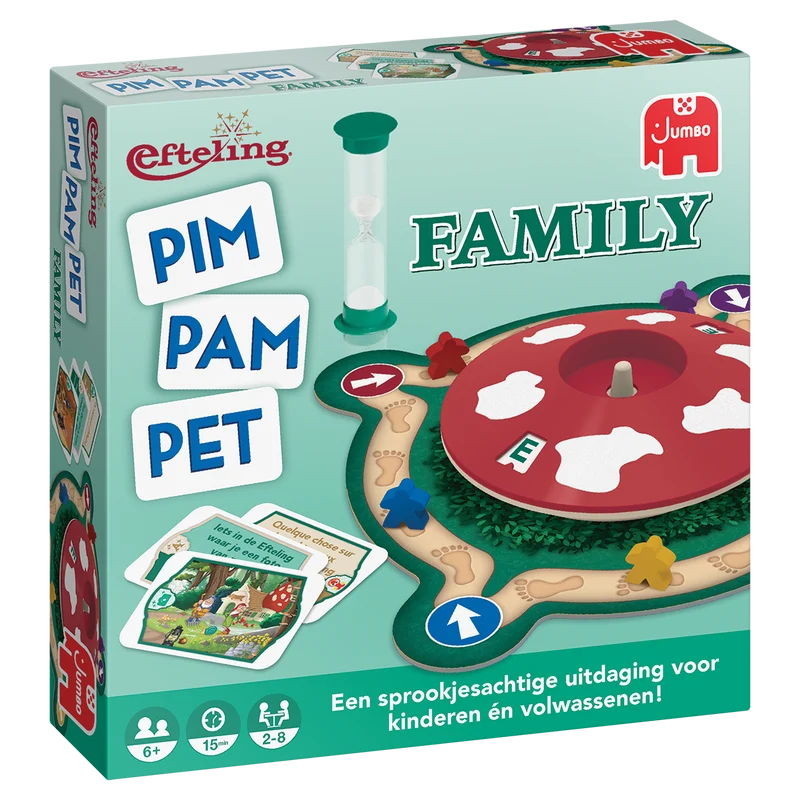Pim Pam Pet - Family Efteling