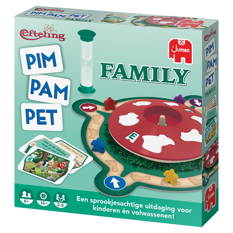 Pim Pam Pet - Family Efteling