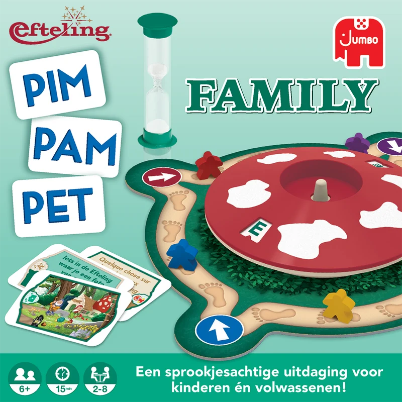 Pim Pam Pet - Family Efteling
