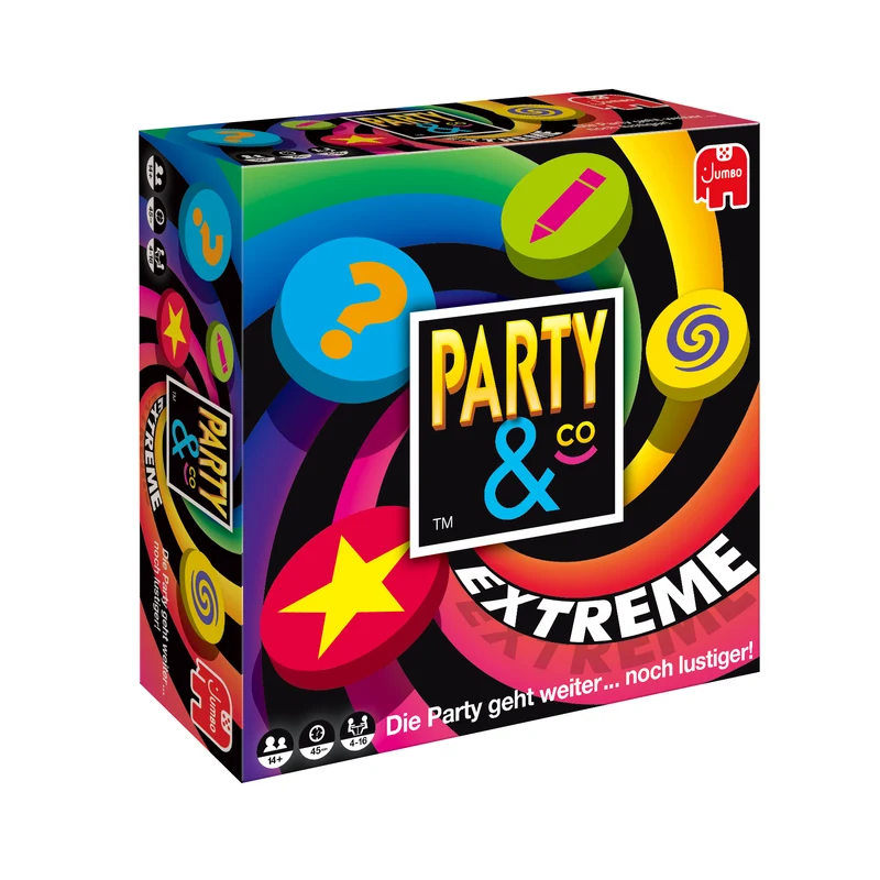 Party&Co Extreme 4.0 DACH