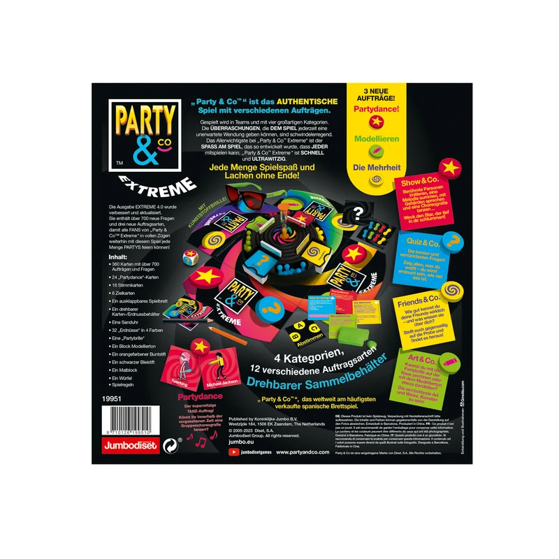 Party&Co Extreme 4.0 DACH