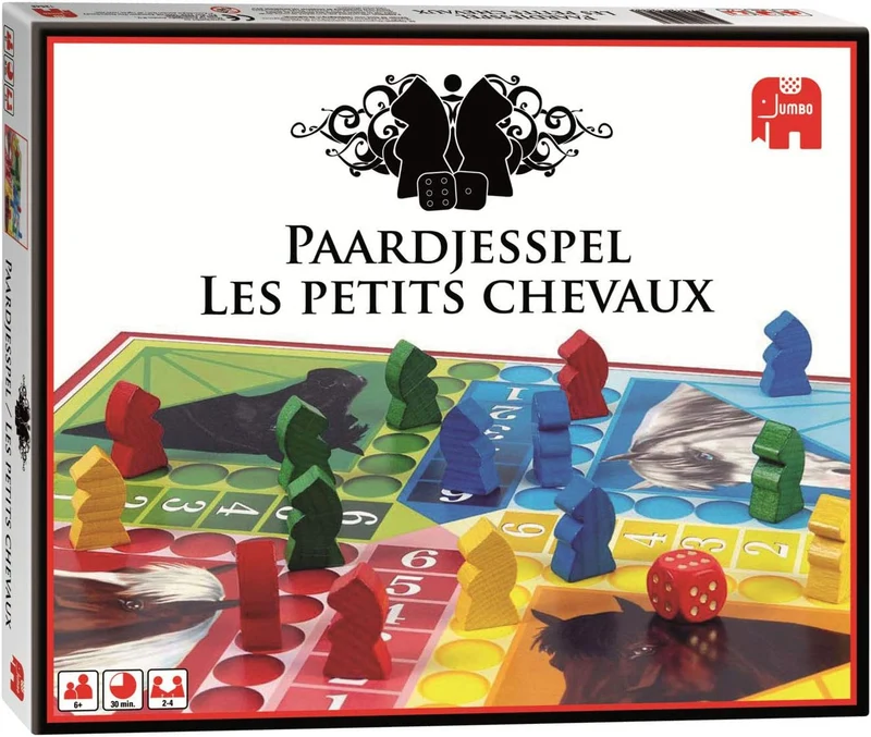 Paardjesspel / Petits Chevaux