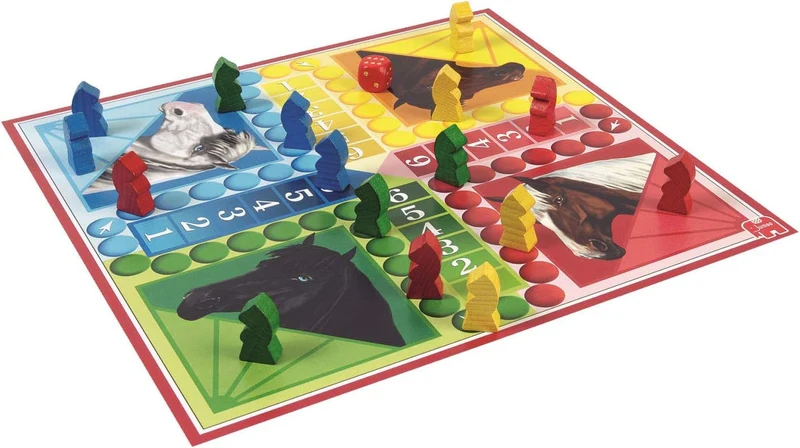 Paardjesspel / Petits Chevaux