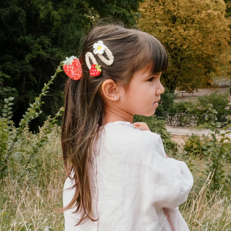 Pinza de Pelo · Strawberry