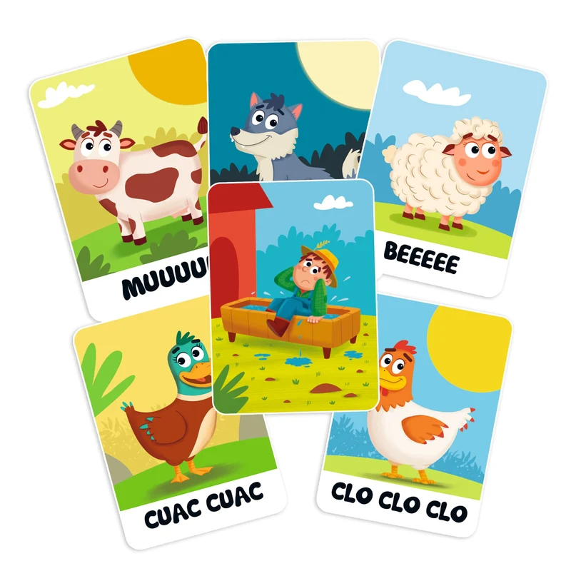 La granja de Paco · Ludilo