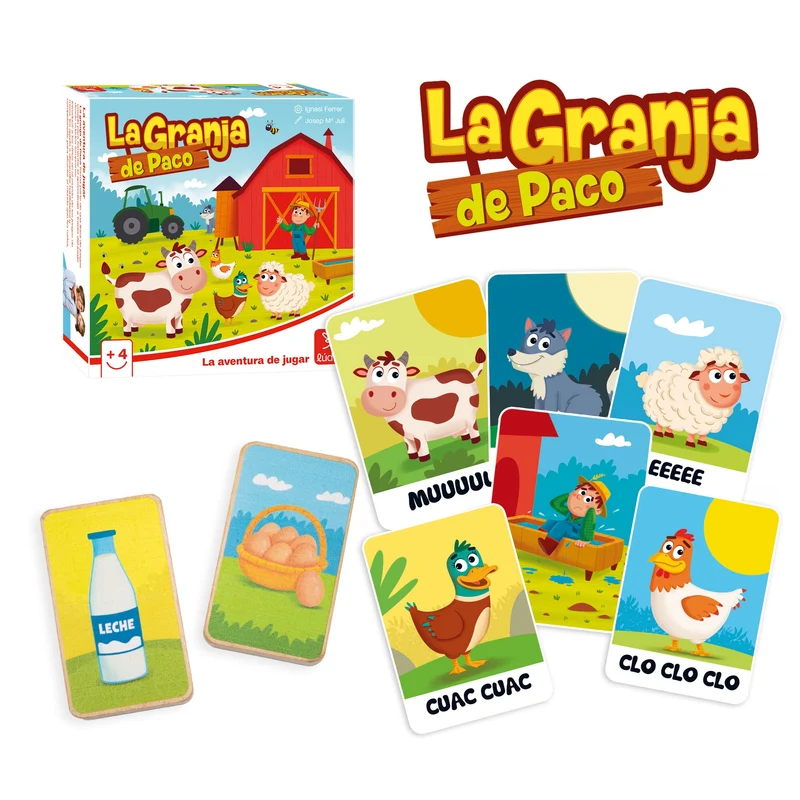 La granja de Paco · Ludilo
