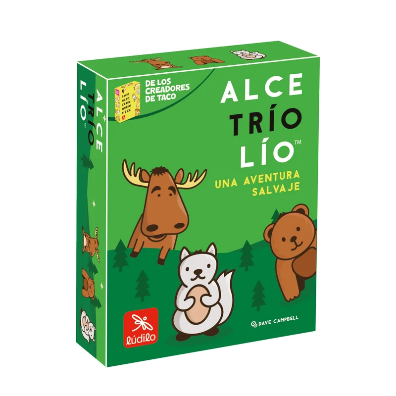 Alce, trío, lío · Ludilo