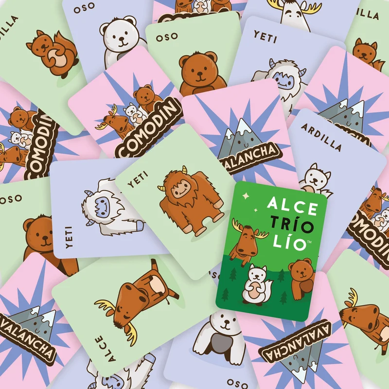 Alce, trío, lío · Ludilo