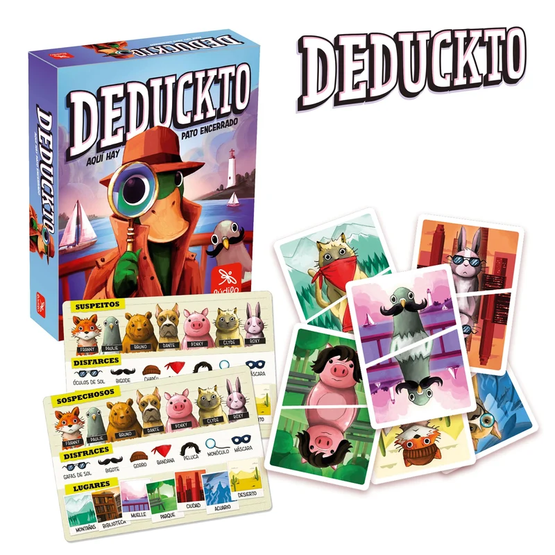 Deduckto · Ludilo