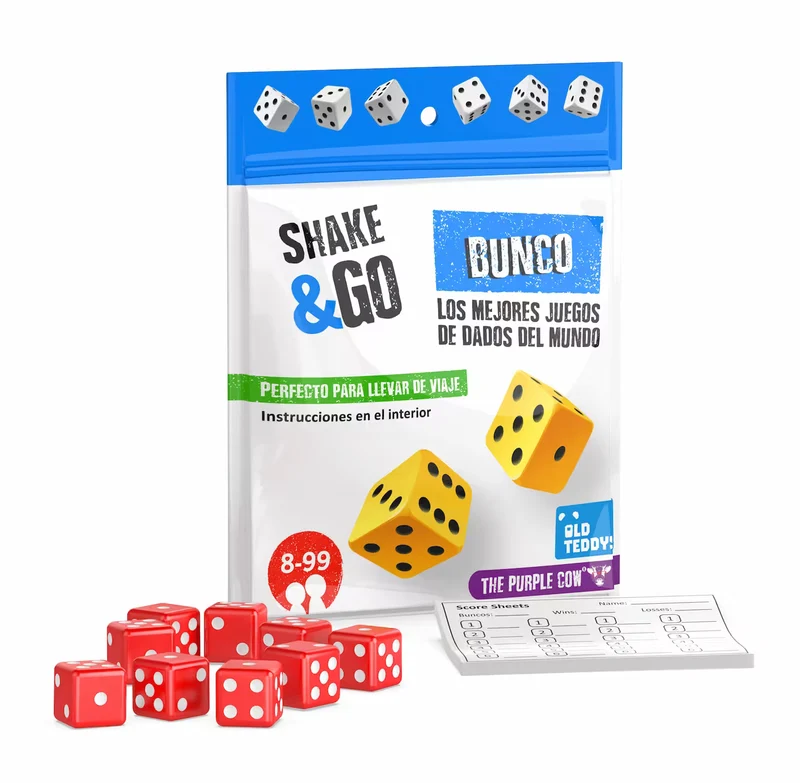 Juego Dados Shake & Go-Bunco