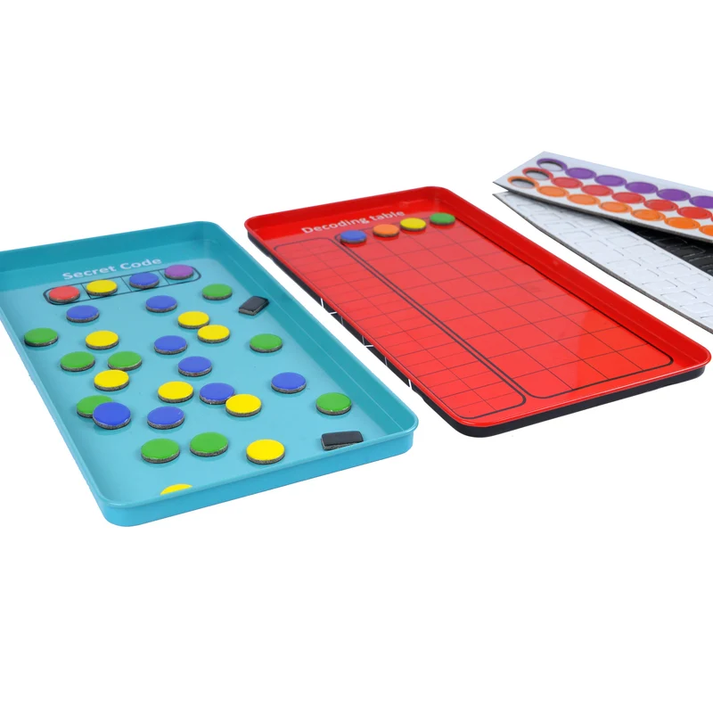 Juego magnético Código Cromático