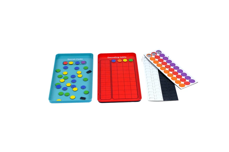 Juego magnético Código Cromático