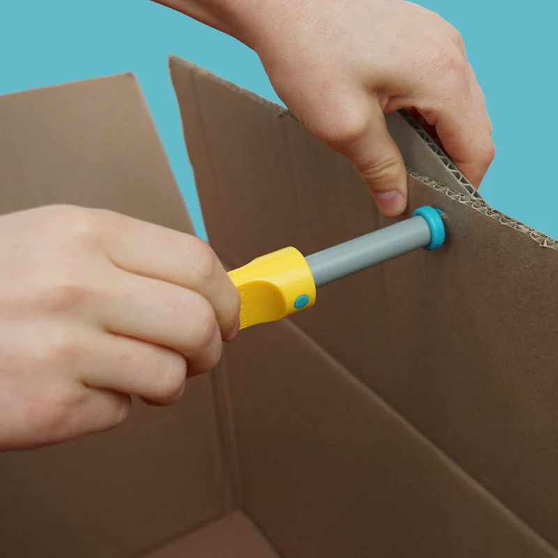 Invent Kit 360 piezas Makedo