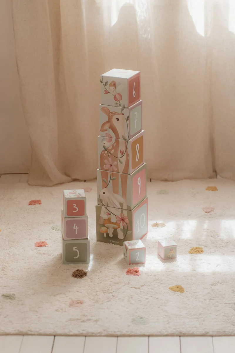 Bloques apilables Fairy Garden · Little Dutch