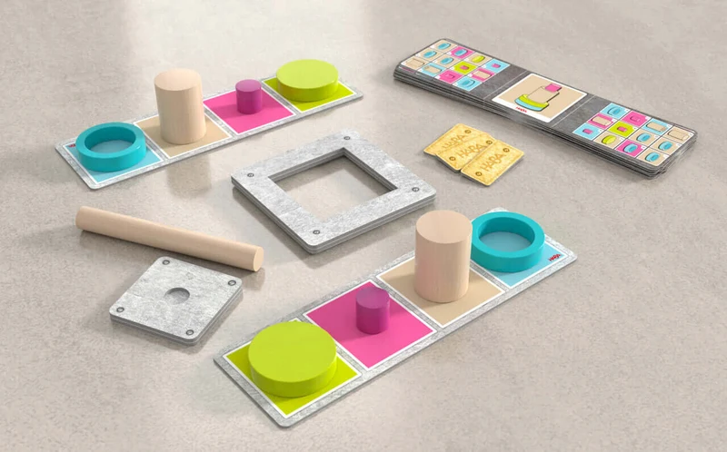 Fast Factory - Juego de mesa - Haba - 2-6 jugadores - 8+ años - 20 min