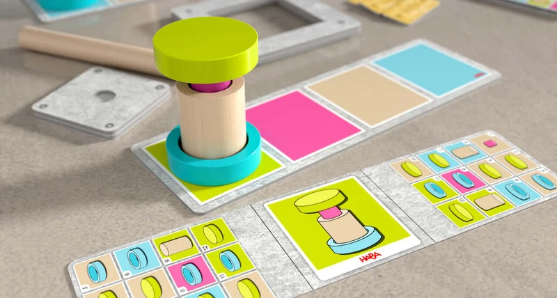 Fast Factory - Juego de mesa - Haba - 2-6 jugadores - 8+ años - 20 min