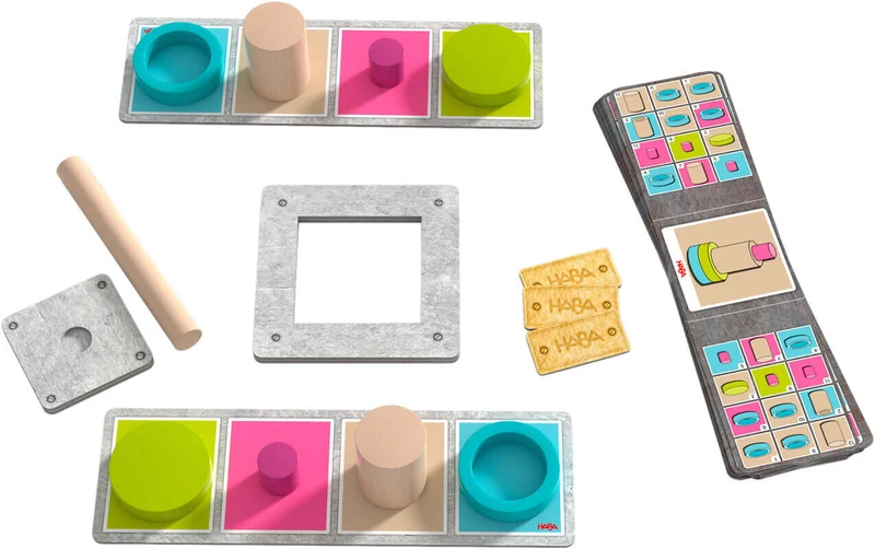 Fast Factory - Juego de mesa - Haba - 2-6 jugadores - 8+ años - 20 min