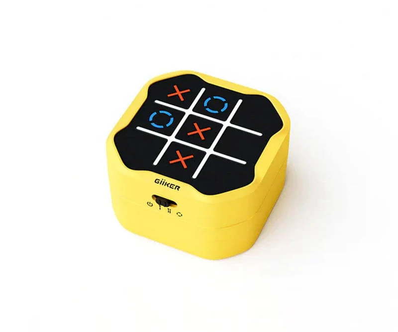 Tic tac toe Bolt - Juego de mesa - Giiker - 1-2 jugadores - 3+ años - 5-15 min