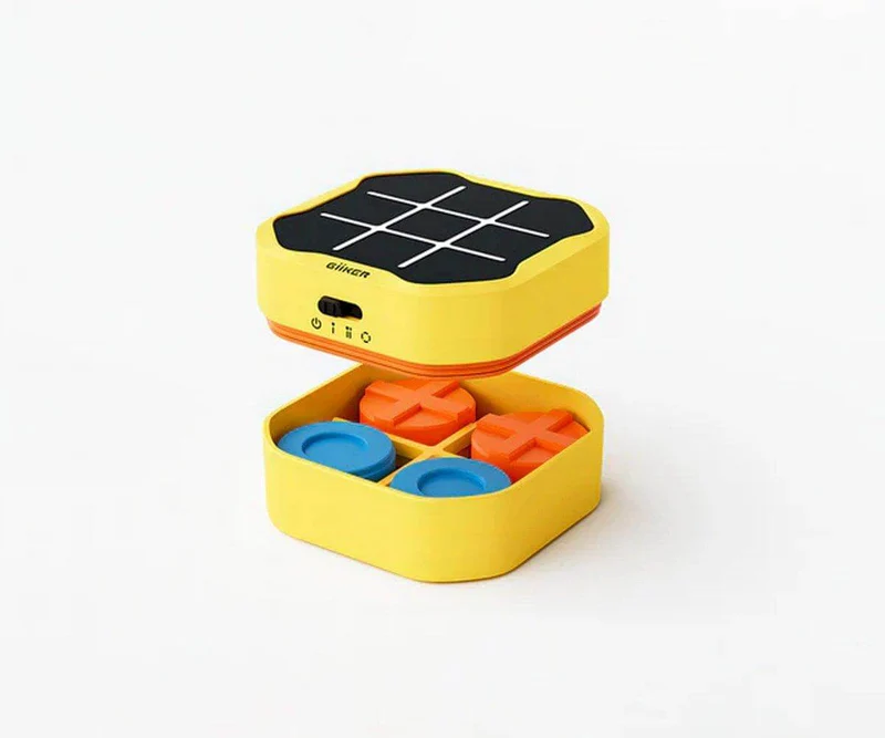 Tic tac toe Bolt - Juego de mesa - Giiker - 1-2 jugadores - 3+ años - 5-15 min