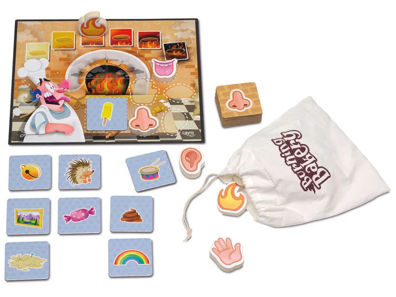 Burning Bakery - Juego de mesa - Cayro - 2-4 jugadores - 2+ años - 10 min