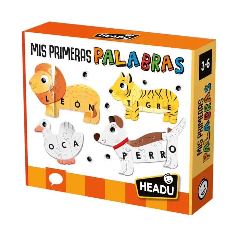 Mis Primeras Palabras | 3+ Años | Headu