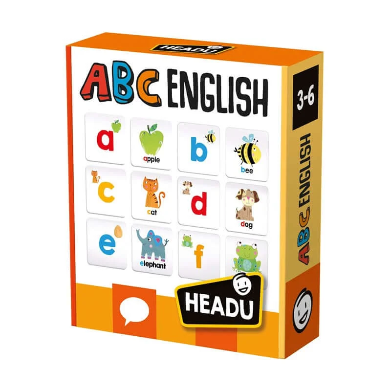 ABC English | 3+ Años | Headu