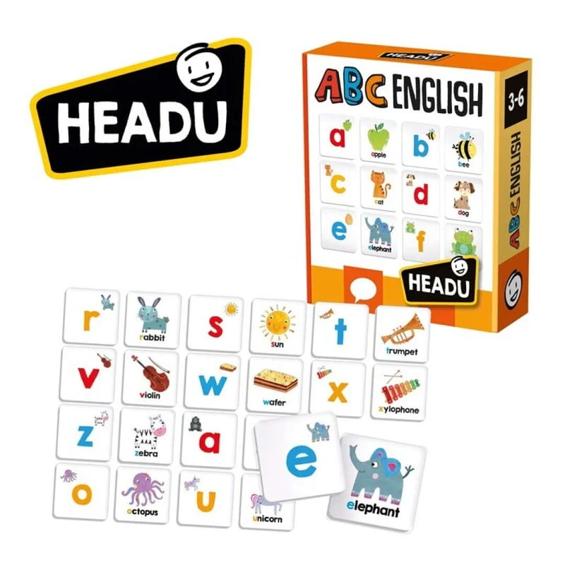ABC English | 3+ Años | Headu