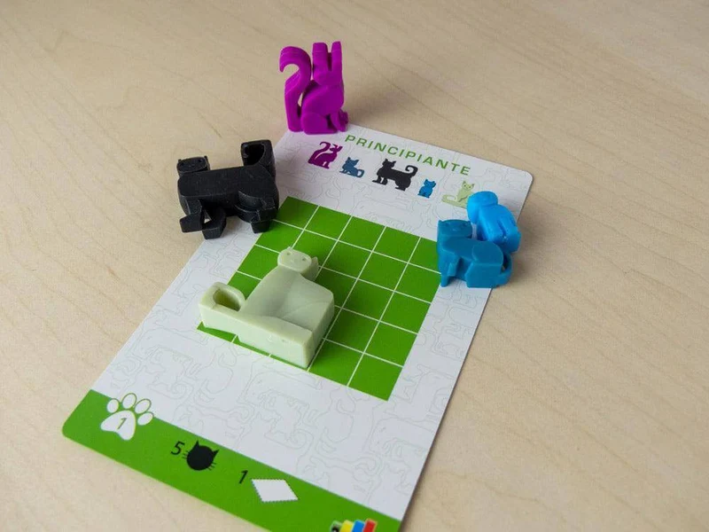 Cat Stax - Juego de mesa - MALDITO GAMES - 1 jugador - 7+ años - 15 min