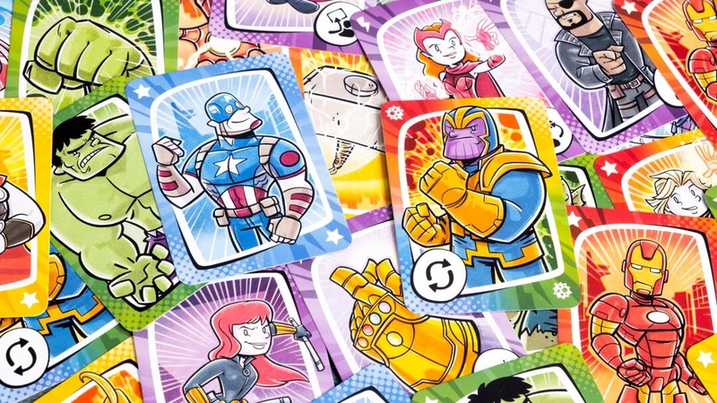 Virus! Marvel - Juego de mesa - Tranjis - 2-5 jugadores - 8+ años - 15-20 min
