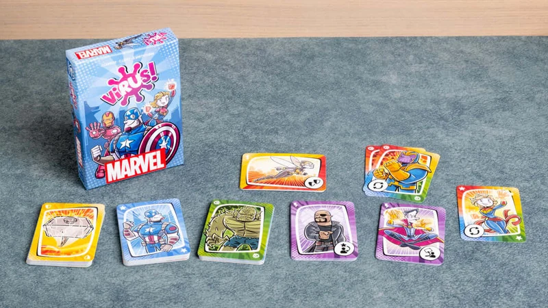 Virus! Marvel - Juego de mesa - Tranjis - 2-5 jugadores - 8+ años - 15-20 min