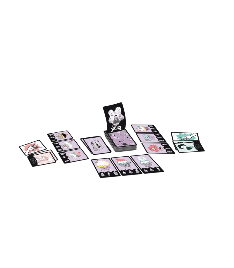 Unicornia Juego de Cartas - Juego de mesa - Atomo - 2-4 jugadores - 6+ años - 20 min