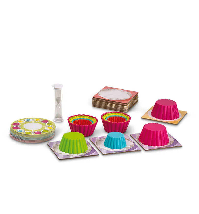 Academia de cupcakes - Juego de mesa - Mercurio - 2-4 jugadores - 8+ años - 7 min