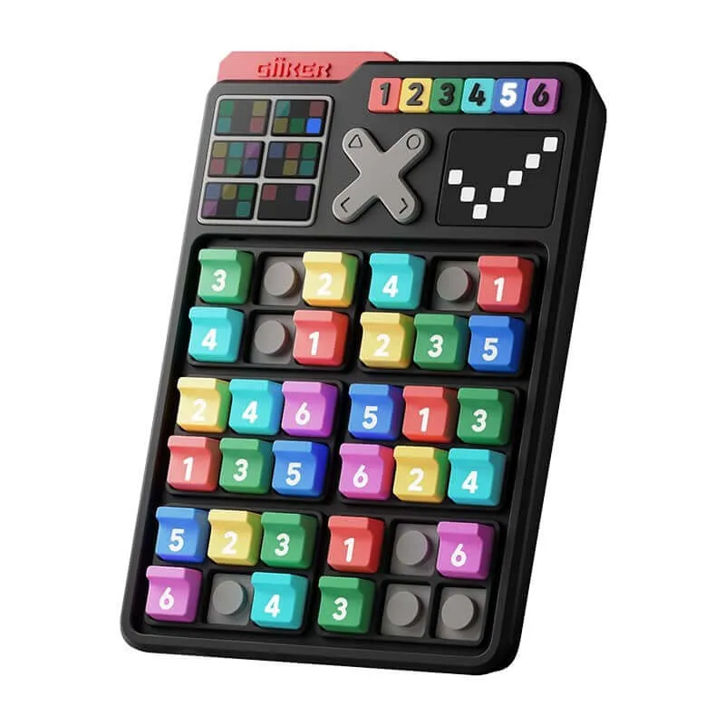 Smart Sudoku - Juego de mesa - Giiker - 1-2 jugadores - 4+ años - 10-20 min