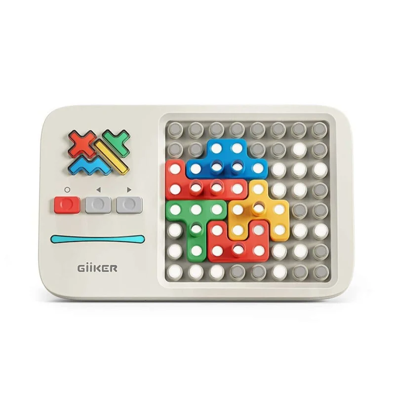 Super Blocks - Juego de mesa - Giiker - 1 jugador - 4+ años - 10-20 min