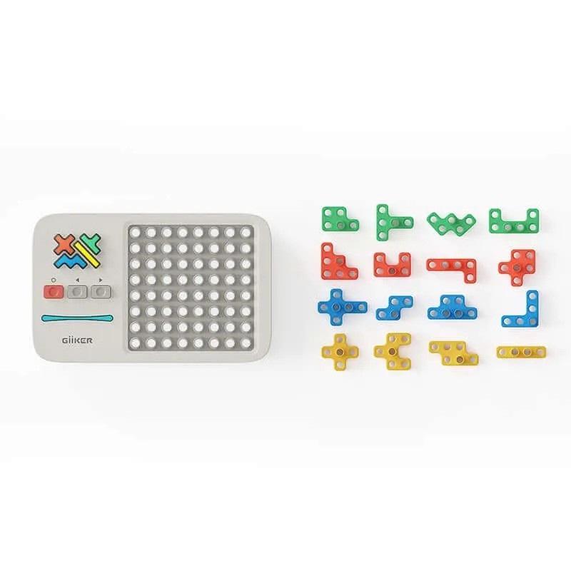 Super Blocks - Juego de mesa - Giiker - 1 jugador - 4+ años - 10-20 min