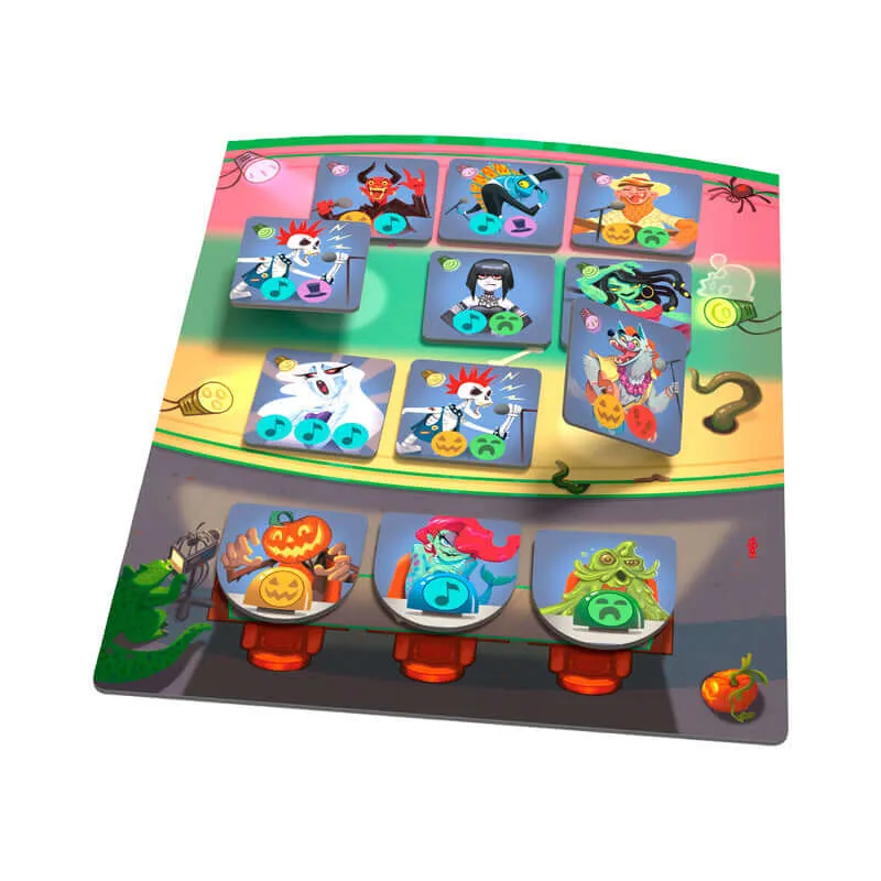 The Next MonStar - Juego de mesa - Haba - 2-4 jugadores - 8+ años - 20 min