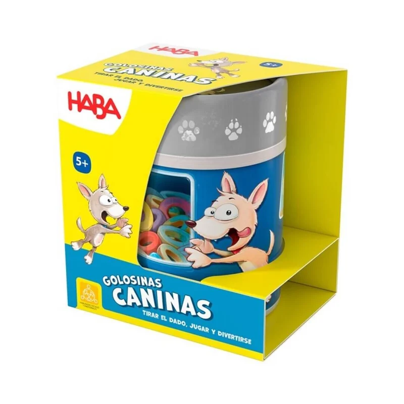 Golosinas Caninas - Juego de mesa - Haba - 2-5 jugadores - 5+ años - 10 min