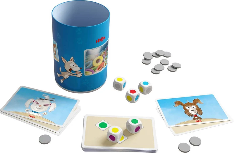 Golosinas Caninas - Juego de mesa - Haba - 2-5 jugadores - 5+ años - 10 min