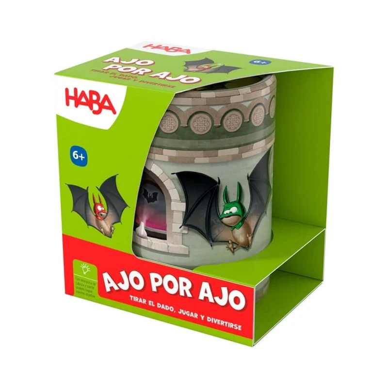Ajo por Ajo - Juego de mesa - Haba - 2-5 jugadores - 6+ años - 10 min
