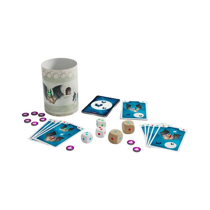 Ajo por Ajo - Juego de mesa - Haba - 2-5 jugadores - 6+ años - 10 min