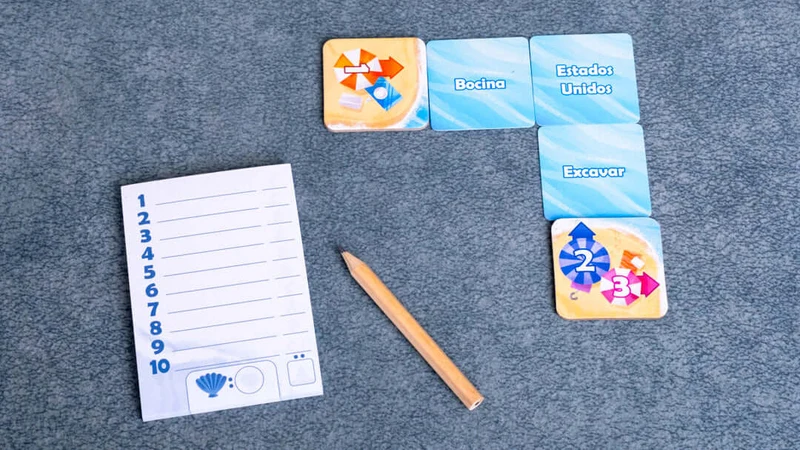 Perfect Words - Juego de mesa - Tranjis - 2-5 jugadores - 10+ años - 20 min