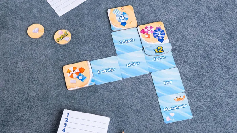 Perfect Words - Juego de mesa - Tranjis - 2-5 jugadores - 10+ años - 20 min