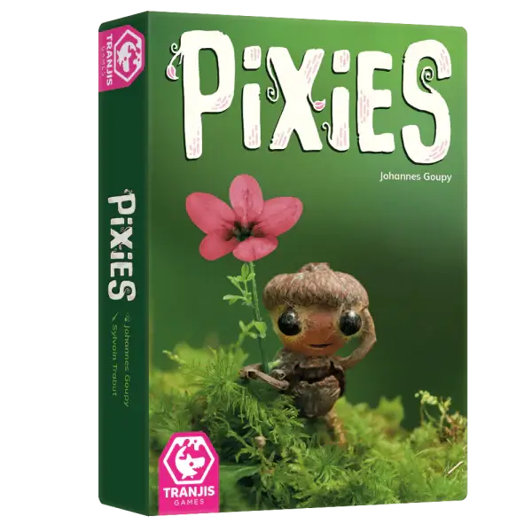 Pixies - Juego de mesa - Tranjis - 2-5 jugadores - 8+ años - 30 min