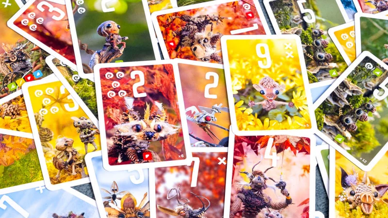 Pixies - Juego de mesa - Tranjis - 2-5 jugadores - 8+ años - 30 min