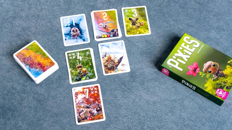 Pixies - Juego de mesa - Tranjis - 2-5 jugadores - 8+ años - 30 min