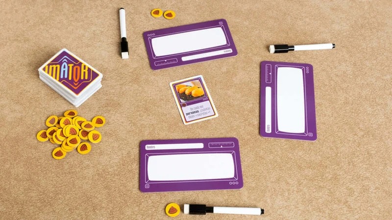 Estimator - Juego de mesa - Tranjis - 3-8 jugadores - 10+ años - 15 min