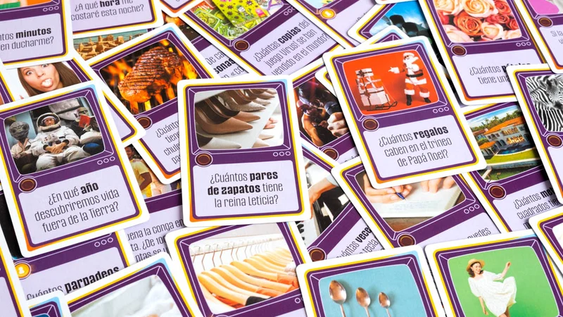 Estimator - Juego de mesa - Tranjis - 3-8 jugadores - 10+ años - 15 min