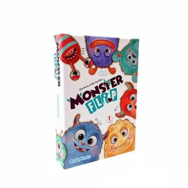Monster Flip - Juego de mesa - Brain Picnic - 2-5 jugadores - 4+ años - 15 min