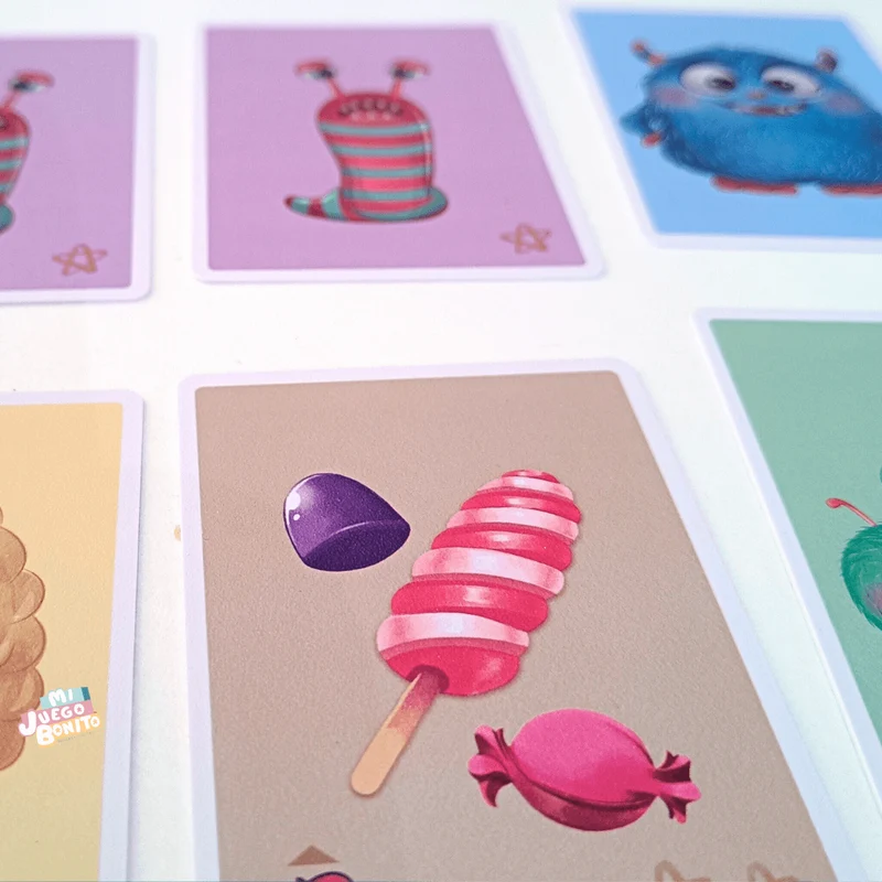 Monster Flip - Juego de mesa - Brain Picnic - 2-5 jugadores - 4+ años - 15 min