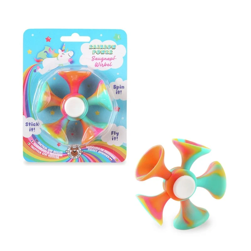Spinner Ventosa 3 en 1 · Moses